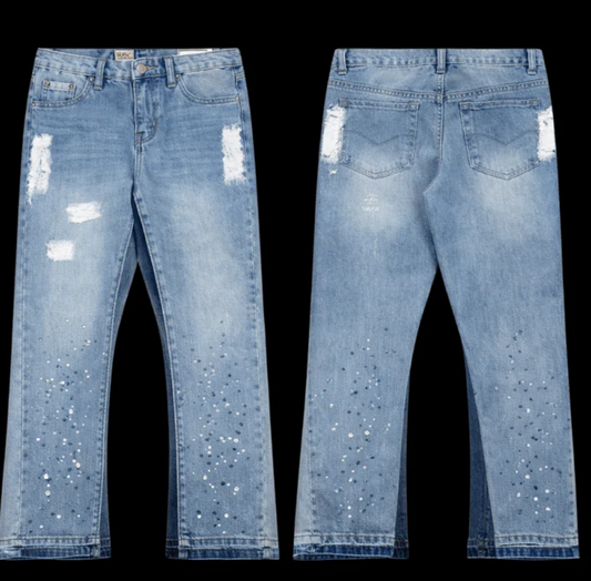 DEBT. FLARED JEANS - SUPPLIER